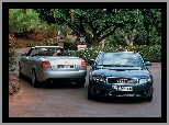 Cabrio, Dwa, Audi A4