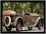 Zabytkowy, 1927, Samochód, Franklin 11B